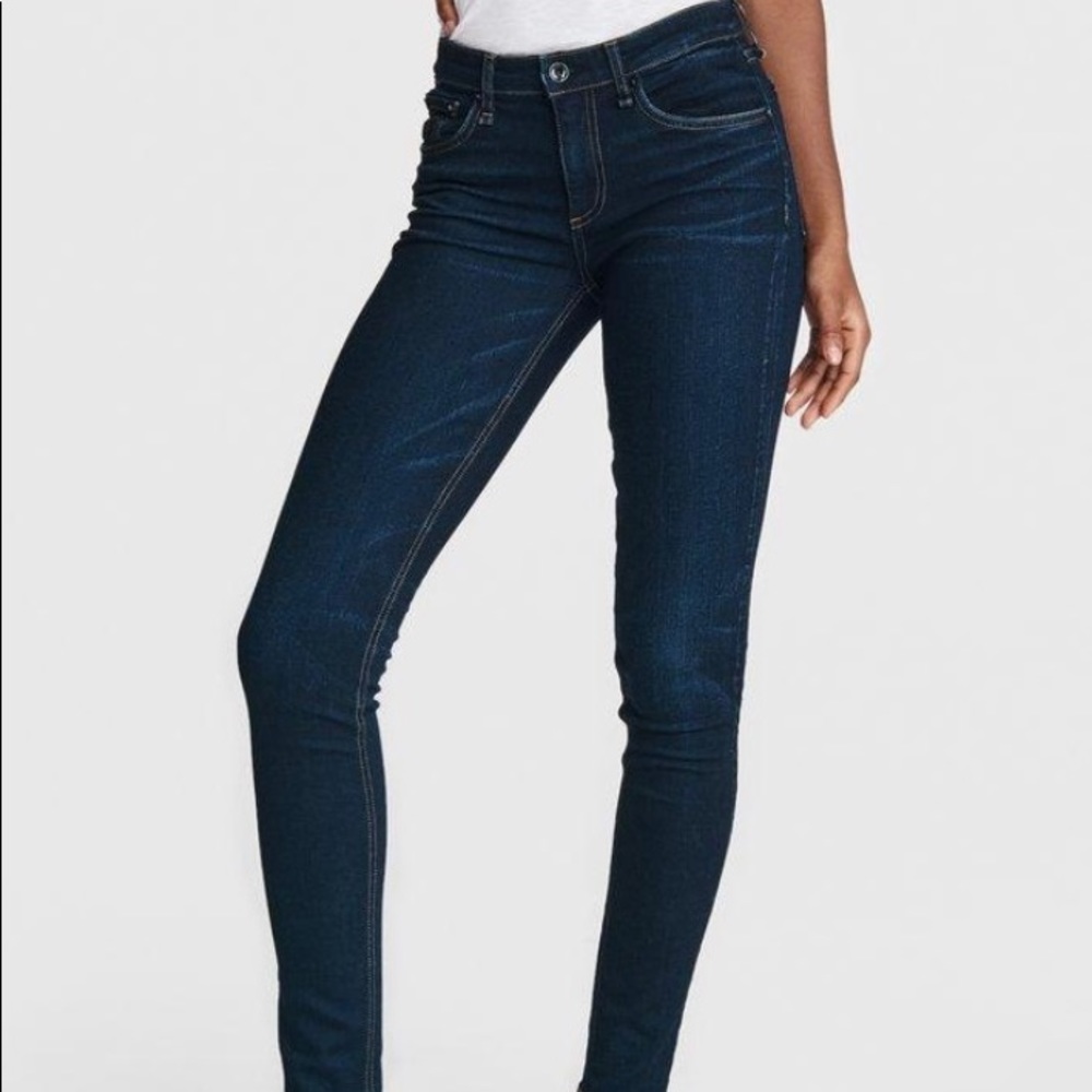 rag & bone justine skinny harrow jeans Size 24